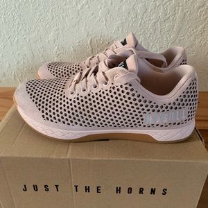 nobull blush suede trainer